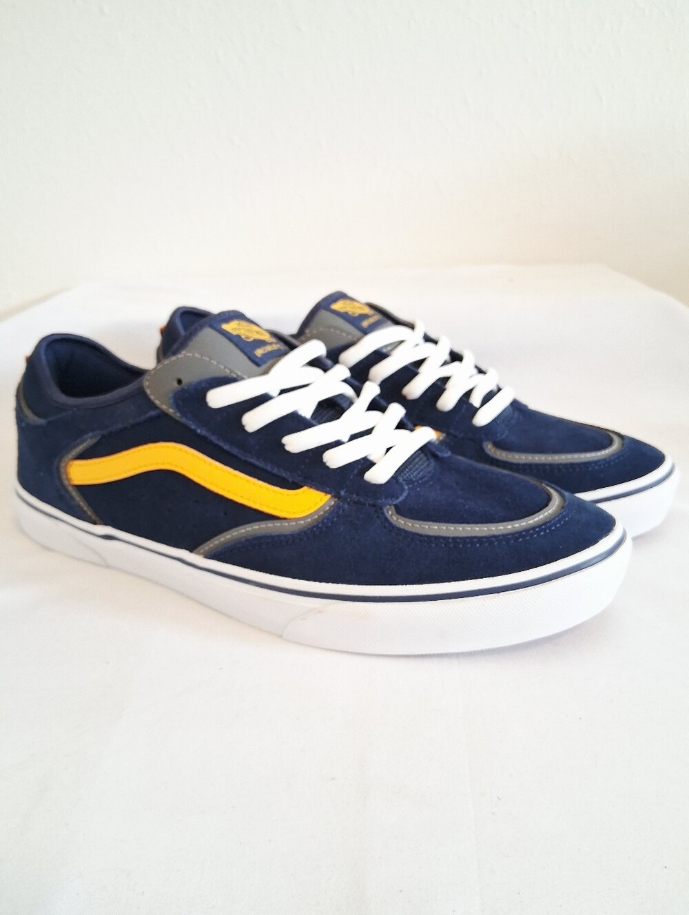 Vans Rowley Skate Navy Yellow